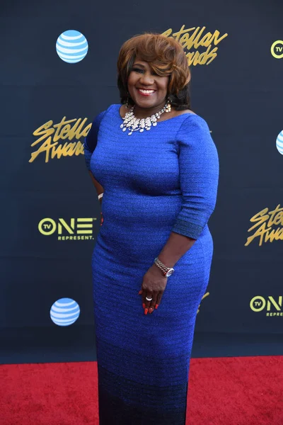 24 Mart 2018 Cumartesi günü Las Vegas 'taki Orleans Resort' ta düzenlenen 33. Yıldız Ödülleri Kırmızı Halı sırasında ünlüler.