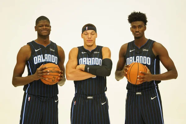 Orlando Magic Media Day Amway Center Orlando Florida Στις Σεπτεμβρίου — Φωτογραφία Αρχείου