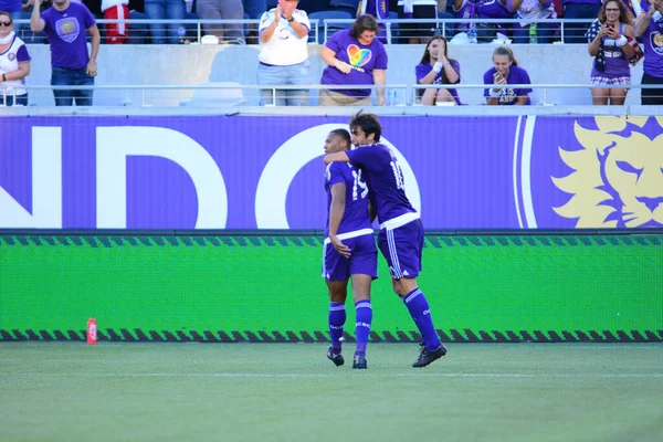 Orlando City Värd United Camping World Stadium Orlando Florida Den — Stockfoto