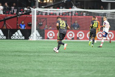 1 Ağustos 2018 tarihinde Atlanta 'daki Mercedez Benz Stadyumu' nda tüm yıldızlar Juventus 'a karşı.