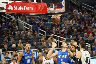 Orlando Magic, 26 Ocak 2020 'de Orlando Florida' daki Amway Center 'da Los Angeles Clippers' a ev sahipliği yaptı..  