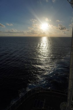 George Town 'daki Caymond Adası' ndaki en güzel plajların güzel manzarası. 