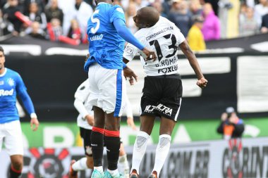 13 Ocak 2018 'de Orlando Florida' daki Spektrum Stadyumu 'nda düzenlenen Florida Kupası' nda Korucular Corinthianlara karşı..