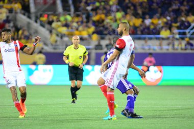 Orlando City SC, 18 Haziran 2016 'da Orlando Florida' daki Camp World Stadyumu 'nda San Jose Depremleri' ne ev sahipliği yaptı.