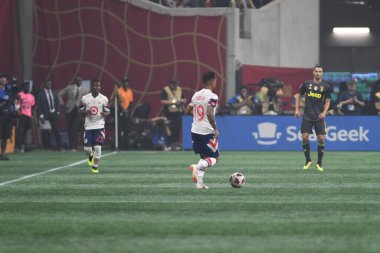 1 Ağustos 2018 tarihinde Atlanta 'daki Mercedez Benz Stadyumu' nda tüm yıldızlar Juventus 'a karşı..  