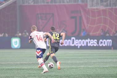 1 Ağustos 2018 tarihinde Atlanta 'daki Mercedez Benz Stadyumu' nda tüm yıldızlar Juventus 'a karşı.. 