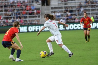 İspanya - Japonya maçı, 5 Mart 2020 tarihinde Orlando Florida 'daki Exploria Stadyumu' nda düzenlenen 2020 SheBelieves Kupası 'nda yapıldı.. 