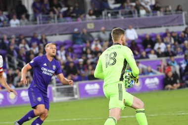 Orlando City SC, 29 Şubat 2020 tarihinde Exploria Stadyumu 'nda Real Salt Lake' e ev sahipliği yaptı.. 