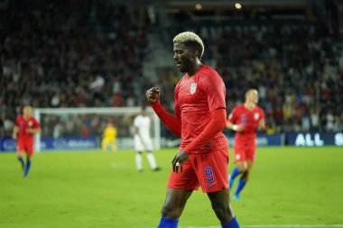 Amerikan Futbol Takımı 15 Kasım 2019 Cuma günü Orlando Florida 'daki Exploria Stadyumu' nda oynanan Concacaf Uluslar Ligi karşılaşmasında Kanada 'ya ev sahipliği yapmaktadır.