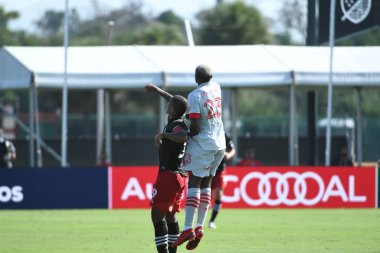 Toronto FC, 13 Temmuz 2020 tarihinde Orlando Florida 'da düzenlenen ESPN Wild World of Sports' ta düzenlenen MLS Back Tournament sırasında D.C. United ile karşı karşıya geldi.. 