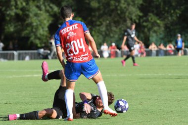30 Temmuz 2019 'da Orlando Florida' daki Disney 'in Vahşi Spor Dünyası' nda düzenlenen MLS Allstar Haftası sırasında MLS Homegrown oyunu.