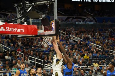 Orlando Magic 10 Kasım 2019 'da Indiana Pacers' ı Amway Center 'da ağırlıyor. Fotoğraf: Marty Jean-Louis