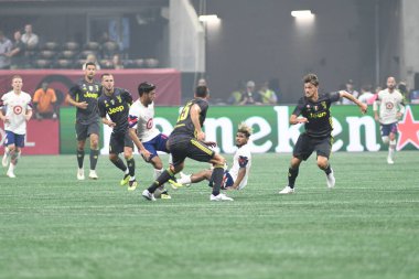 1 Ağustos 2018 tarihinde Atlanta 'daki Mercedez Benz Stadyumu' nda tüm yıldızlar Juventus 'a karşı.