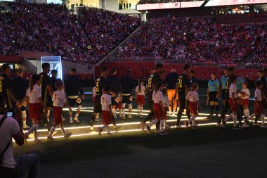 1 Ağustos 2018 tarihinde Atlanta 'daki Mercedez Benz Stadyumu' nda tüm yıldızlar Juventus 'a karşı.
