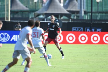 Toronto FC, 13 Temmuz 2020 tarihinde Orlando Florida 'da düzenlenen ESPN Wild World of Sports' ta düzenlenen MLS Back Tournament sırasında D.C. United ile karşı karşıya geldi.