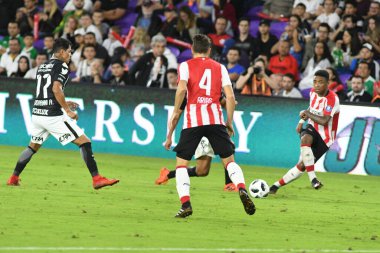 Korintliler, 10 Ocak 2018 'de Orlando City Stadyumu' nda düzenlenen Florida Kupası 'nda PSV Eindhoven' a karşı.. 