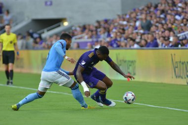 Orlando City 21 Mayıs 2017 'de Orlando City Stadyumu' nda NYC FC 'ye ev sahipliği yaptı.. 