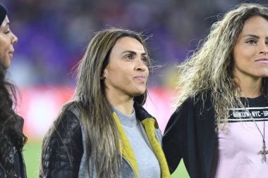 Orlando City SC, 10 Mart 2018 'de Orlando City Stadyumu' nda Minnesota United FC 'ye ev sahipliği yaptı..  