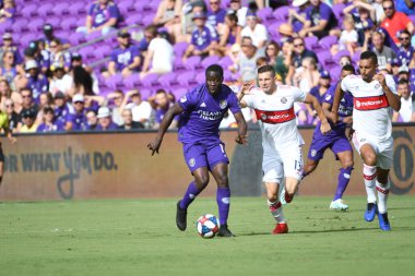 Orlando City, 6 Ekim 2019 tarihinde Florida Exploria Stadyumu 'nda Chicago Fire' a ev sahipliği yaptı.