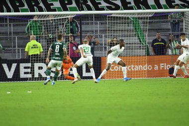 Florida Kupası 2020: S.E Palmeiras - Atletico Nacional maçı 15 Ocak 2020 Çarşamba günü Orlando Florida Exploria Stadyumu 'nda..  