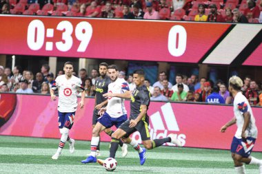 1 Ağustos 2018 tarihinde Atlanta 'daki Mercedez Benz Stadyumu' nda tüm yıldızlar Juventus 'a karşı.