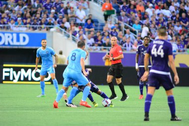 Orlando City SC 28 Ağustos 2016 'da Orlando Florida' daki Camp World Stadyumu 'nda New York City FC' ye ev sahipliği yaptı..  