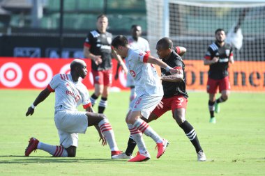 Toronto FC, ESPN Wild World of Sports 'ta düzenlenen MLS Back Tournament sırasında D.C. United ile karşılaştı.