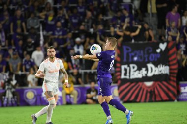 Orlando City SC, 6 Ağustos Salı günü Orlando Florida 'daki Exploria Stadyumu' nda oynanan ABD Kupası sırasında Atlanta United FC 'ye ev sahipliği yaptı.. 