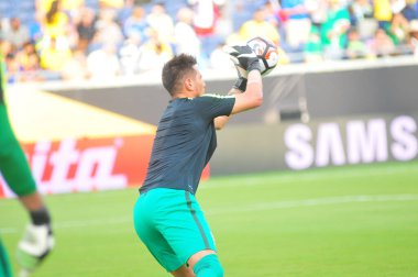 Brezilya, 8 Haziran 2016 tarihinde Orlando Florida 'daki Copa America Centenario' da Haiti ile karşılaştı..