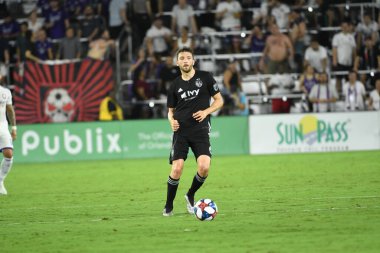 Orlando City SC 14 Ağustos 2019 Çarşamba günü Exploria Stadyumu 'nda Sporting Kansas SC' ye ev sahipliği yaptı..  
