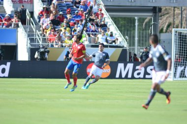 Kosta Rika, Copa America Centenario sırasında Paraguay ile Orlando Florida 'daki Dünya Kampı Stadyumu' nda karşılaştı.. 