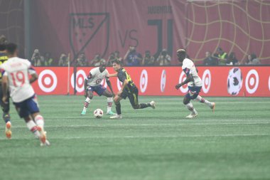 1 Ağustos 2018 tarihinde Atlanta 'daki Mercedez Benz Stadyumu' nda tüm yıldızlar Juventus 'a karşı..