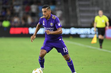 Orlando City SC, 22 Eylül 2018 'de Florida Exploria Stadyumu' nda Houston Dynamo 'yu ağırladı.. 