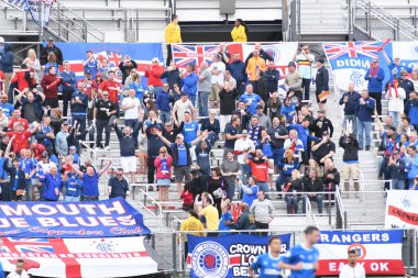 13 Ocak 2018 'de Orlando Florida' daki Spektrum Stadyumu 'nda düzenlenen Florida Kupası' nda Korucular Corinthianlara karşı..