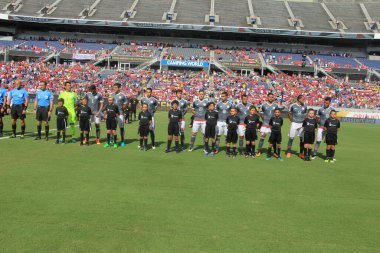 Kosta Rika, Copa America Centenario sırasında Paraguay ile Orlando Florida 'daki Dünya Kampı Stadyumu' nda karşılaştı..  