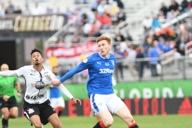 13 Ocak 2018 'de Orlando Florida' daki Spektrum Stadyumu 'nda düzenlenen Florida Kupası' nda Korucular Corinthianlara karşı..