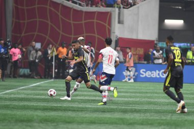 1 Ağustos 2018 tarihinde Atlanta 'daki Mercedez Benz Stadyumu' nda tüm yıldızlar Juventus 'a karşı.