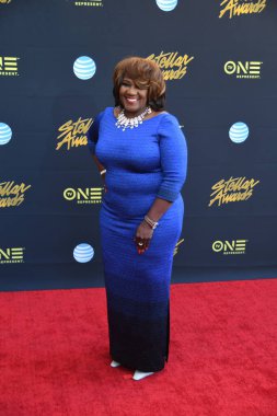 24 Mart 2018 Cumartesi günü Las Vegas 'taki Orleans Resort' ta düzenlenen 33. Yıldız Ödülleri Kırmızı Halı sırasında ünlüler.