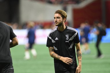 1 Ağustos 2018 tarihinde Atlanta 'daki Mercedez Benz Stadyumu' nda tüm yıldızlar Juventus 'a karşı.