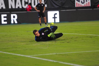ABD Futbol Takımı 6 Eylül 2016 'da Jacksonville Florida EverBank Field' da Trinidad & Tobago 'ya ev sahipliği yaptı..