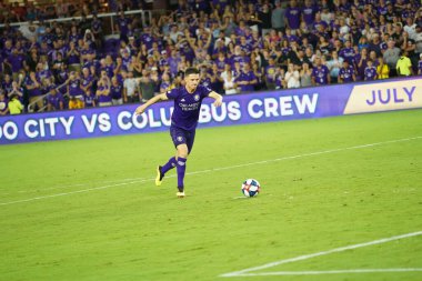 Orlando City, 10 Temmuz 2019 'da Orlando City Stadyumu' nda New York City FC 'ye ev sahipliği yaptı.. 