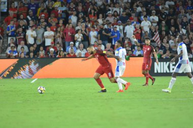 Dünya Kupası eleme maçı Orlando City Stadyumu 'nda. ABD Panama 'ya karşı 6 Ekim 2017' de Orlando, Florida 'da. 
