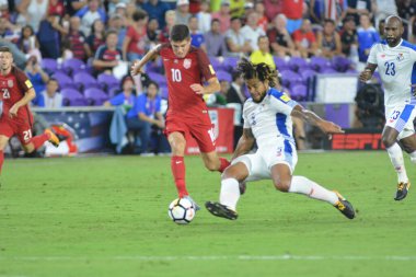 Dünya Kupası eleme maçı Orlando City Stadyumu 'nda. ABD Panama 'ya karşı 6 Ekim 2017' de Orlando, Florida 'da.  