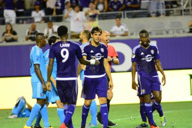 Orlando City SC 28 Ağustos 2016 'da Orlando Florida' daki Camp World Stadyumu 'nda New York City FC' ye ev sahipliği yaptı..