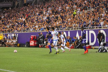 Orlando City SC, 3 Ekim 2015 'te Dünya Kampı Stadyumu' nda Montreal Çarpması 'na ev sahipliği yaptı.. 
