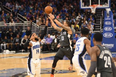 Orlando Magic, 2 Şubat 2019 'da Orlando Florida' daki Amway Center 'da Brooklyn Nets' e ev sahipliği yaptı.. 