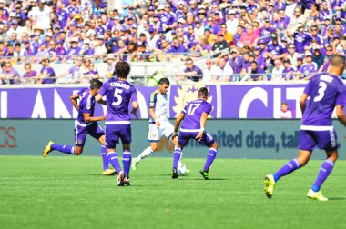 Orlando City SC, 6 Mart 2016 tarihinde Orlando Florida 'daki Citrus Bowl' da Real Salt Lake 'e ev sahipliği yaptı..