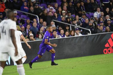 Orlando City SC, 29 Şubat 2020 tarihinde Exploria Stadyumu 'nda Real Salt Lake' e ev sahipliği yaptı..  