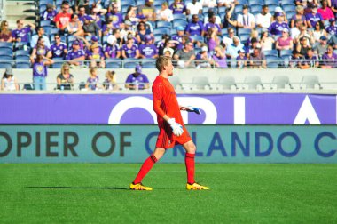 Orlando City SC, 23 Ekim 2016 'da Orlando Florida' daki Camp World Stadyumu 'nda DC United' ı ağırladı.. 