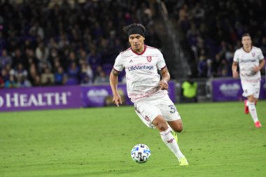 Orlando City SC, 29 Şubat 2020 tarihinde Exploria Stadyumu 'nda Real Salt Lake' e ev sahipliği yaptı..  